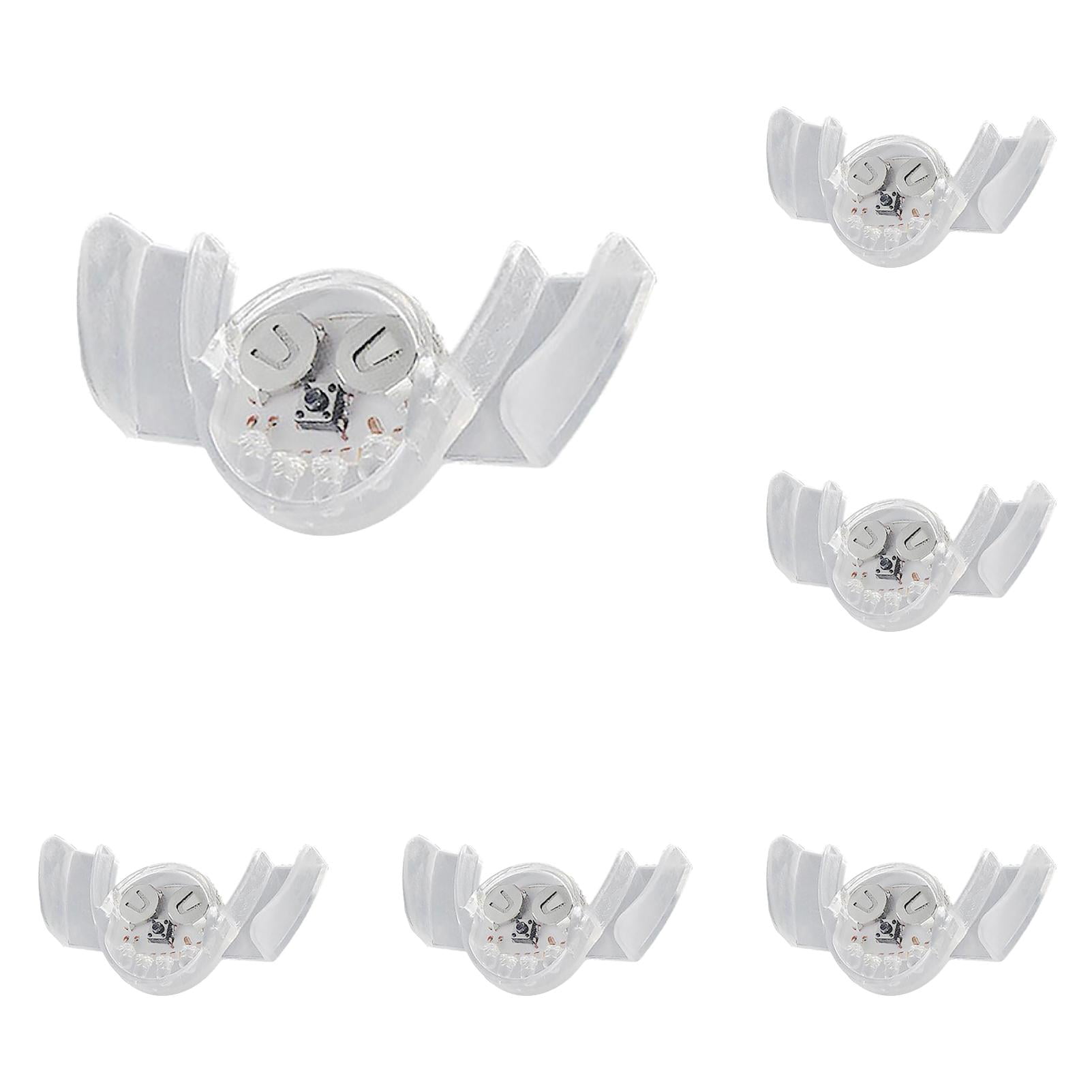 Glitter Dentures Glitter Strange Teeth Led Glitter Braces Color Novelty