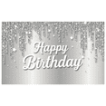 thumbnail image 1 of Glitter Design Birthday Party Banner Stars Hanging Decoration Celebration for Birthday Party Indoor Decoration Holiday Event, 1 of 8
