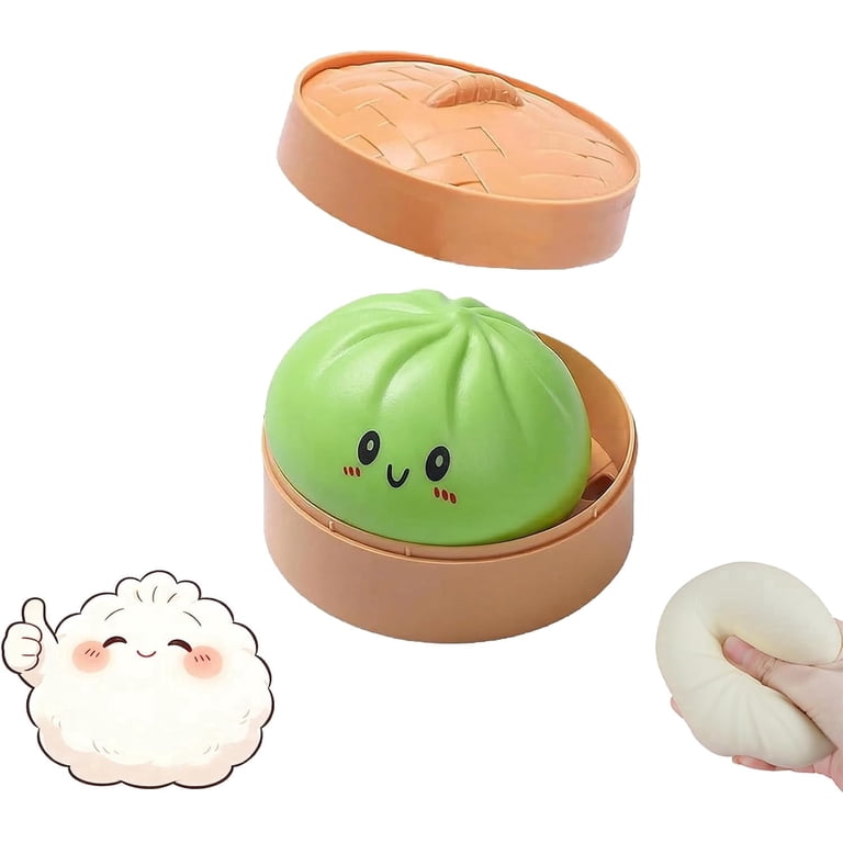 Dumpling Squishy Glitter 1 Dumpling Sorpresa de 10 cm Dumpling Squishy Glitter 1 Dumpling Sorpresa de 10 cm