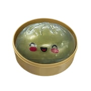 Glitter Dumpling Squishies Toys, Rainbow Bao Bun Toy Mystery, Fidgets Stress Balls for Adults, Giant Viral Dumplings for Anxiety Relief