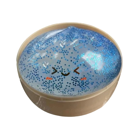Glitter Dumpling Squishy, 2026 New Dumpling Squishy Mystery Box, Soft Squeeze Decompression Dough for Gift & Party Favors