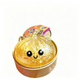 thumbnail image 1 of Glitter Dumpling Squishy Bun Stress Relief Toy, Gel Filled Slow Rising Squeeze Fidget Toys for Adult Hand Therapy Desk, 1 of 6