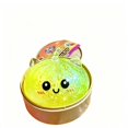 thumbnail image 1 of Glitter Dumpling Squishy Bun Stress Relief Toy, Gel Filled Slow Rising Squeeze Fidget Toys for Adult Hand Therapy Desk, 1 of 6
