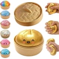 thumbnail image 1 of Glitter Dumpling Squishy,Dumpling Squishies,Glitter Dumplings Mystery Box,Colorful Dumplings Stress Balls Fidget,Jumbo,Suitable for Adult use in Offices and Homes, 1 of 9