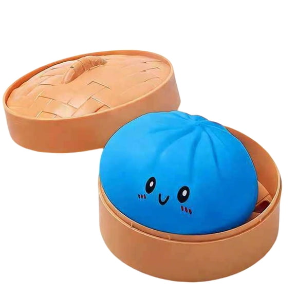 Glitter Dumpling Squishy Glitter Dumpling Squishy Dumplings Sensory Squeeze Toy Anxiety Reduction Easter Holiday Decor