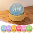 thumbnail image 1 of Glitter Dumpling Squishy Stress Relief Toy, Cute Sensory Squeeze Fidget Toy with Gift Box for Kids & Adults, 1 of 6