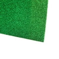 thumbnail image 1 of Glitter EVA Foam Sheets Arts and Crafts, 12"x18" 2MM, 10-Piece Emerald Green, 1 of 2