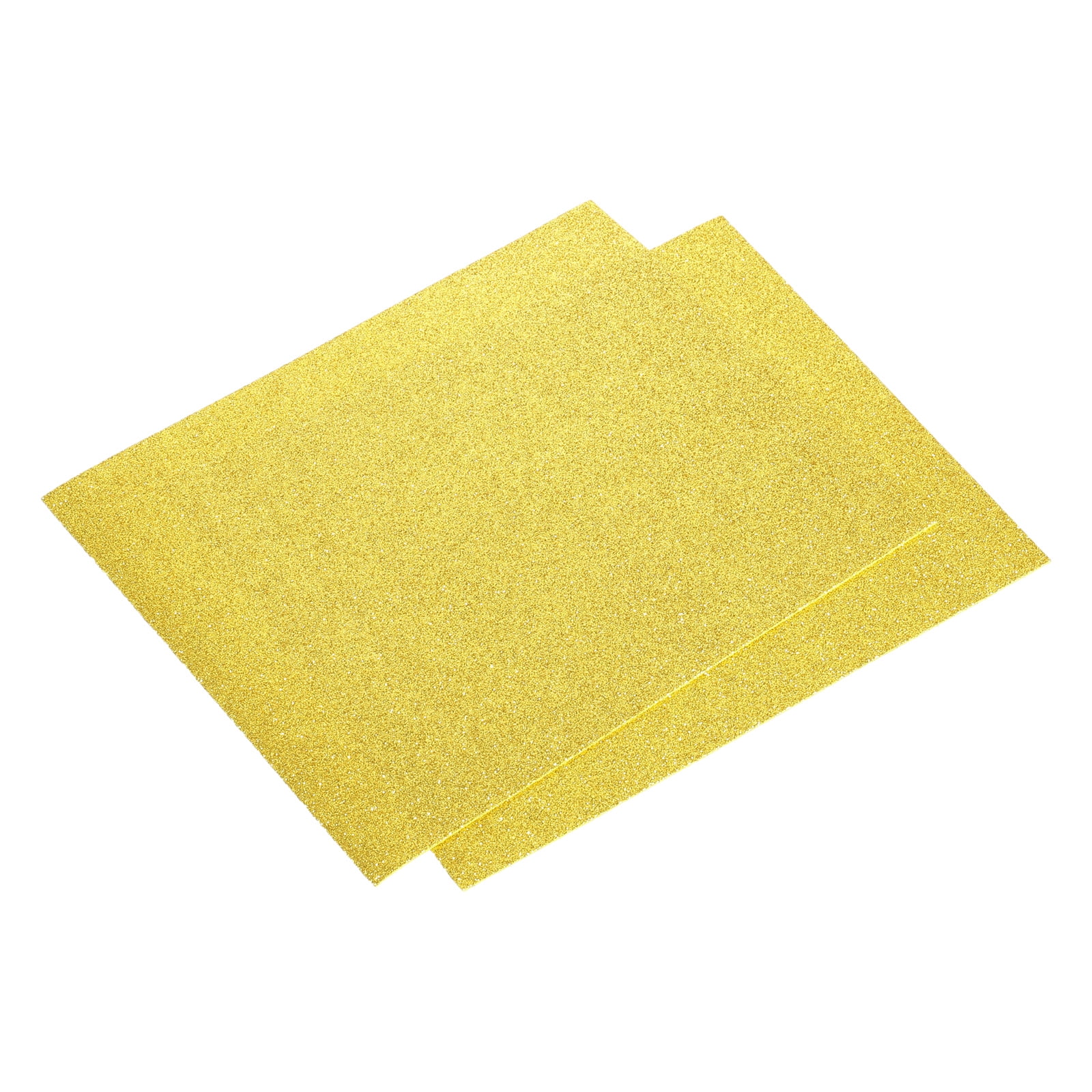 10PCS thick craft gold glitter foam paper foamy paper Glitter EVA