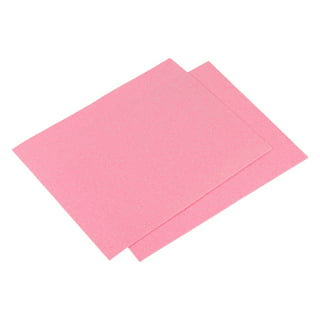  FunStick Glitter Cardstock Paper 15.8x78.8 Pink Colored  Cardstock Paper for Cricut Premium Glitter Paper for Crafts Self Adhesive  Sparkly Glitter Card Stock for DIY Card Making Gift Birthday Fabric 