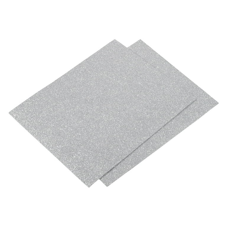 10Pcs A4 Sheet Glitter EVA Foam Paper Gift DIY Crafts Material 18Colors Hot