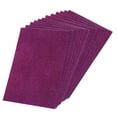 thumbnail image 1 of Glitter EVA Foam Sheets Soft Paper Self-Adhesive 11.8 x 7.8 Inch Fuchsia 12 Pcs, 1 of 7