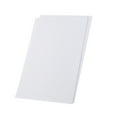 thumbnail image 1 of Glitter EVA Foam Sheets Soft Paper Self-Adhesive 11.8 x 7.8 Inch White 2 Pcs, 1 of 6