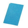 thumbnail image 1 of Glitter EVA Foam Sheets Soft Paper Self-Adhesive 11.8x7.8 Inch Light Blue 2Pcs, 1 of 6