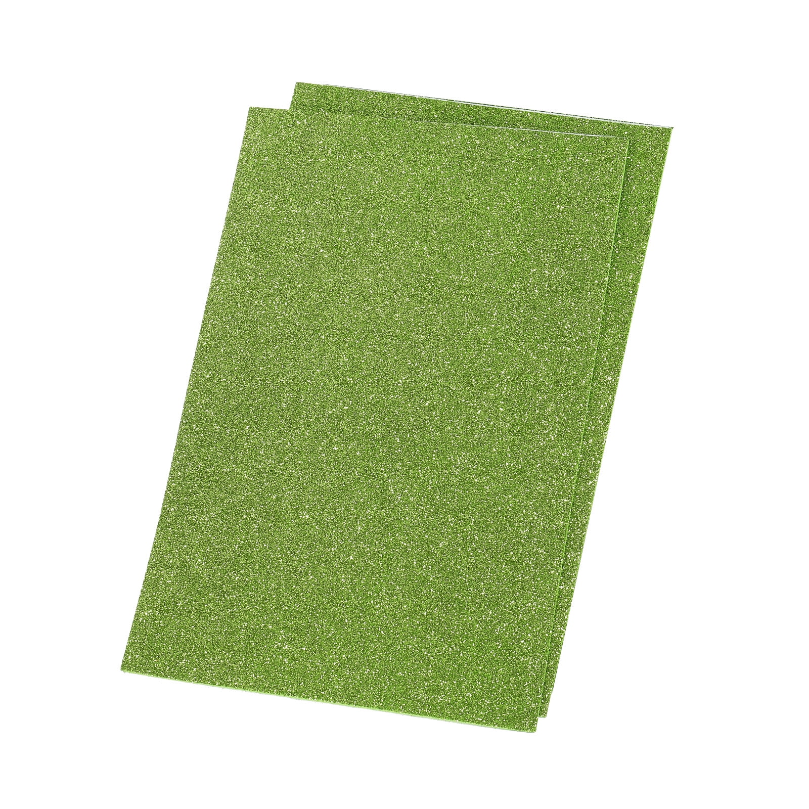 Glitter EVA Foam Sheets Soft Paper Self-Adhesive 11.8x7.8 Inch Light ...