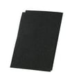 thumbnail image 1 of Glitter EVA Foam Sheets Soft Papers Self-Adhesive 11.8 x 7.8 Inch Black 2 Pcs, 1 of 6