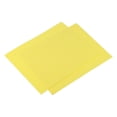 thumbnail image 1 of Glitter EVA Foam Sheets Yellow 10.8x8.4 Inch 1.5mm for Arts and Crafts Pack of 2, 1 of 6