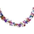 thumbnail image 1 of Glitter Easter Garland 6.5Ft Spring Party Decor for Classroom, 6.5Ft Glitter Easter Garland Decor, Pvc Spring Egg Garland for Tree Mantle Bedroom Indoor Outdoor Holiday Home, Multi-Color, 1 of 8