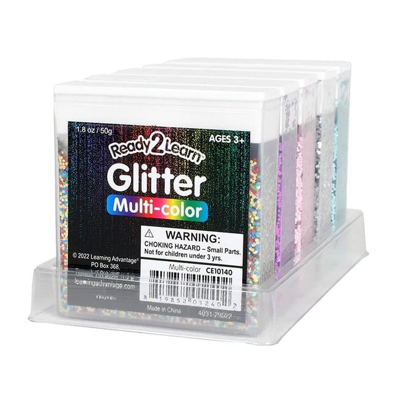 Glitter Electric Craft Supply, Multi Color - Pack of 2