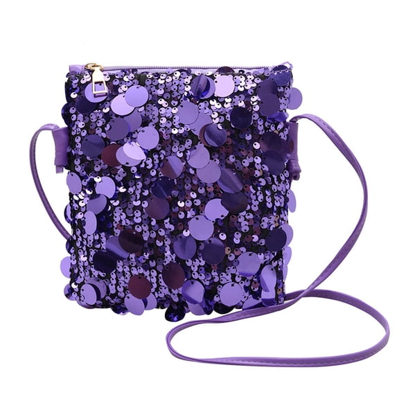 Glitter Evening Bag, Glitter Phone Crossbody For Modern Mini Messenger Style With Sparkling Everyday Party And Durable Straps