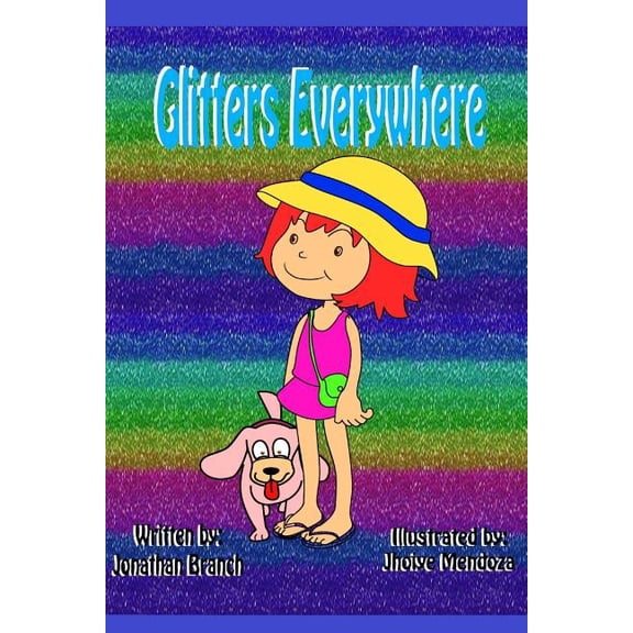 Glitter Everywhere (Paperback)
