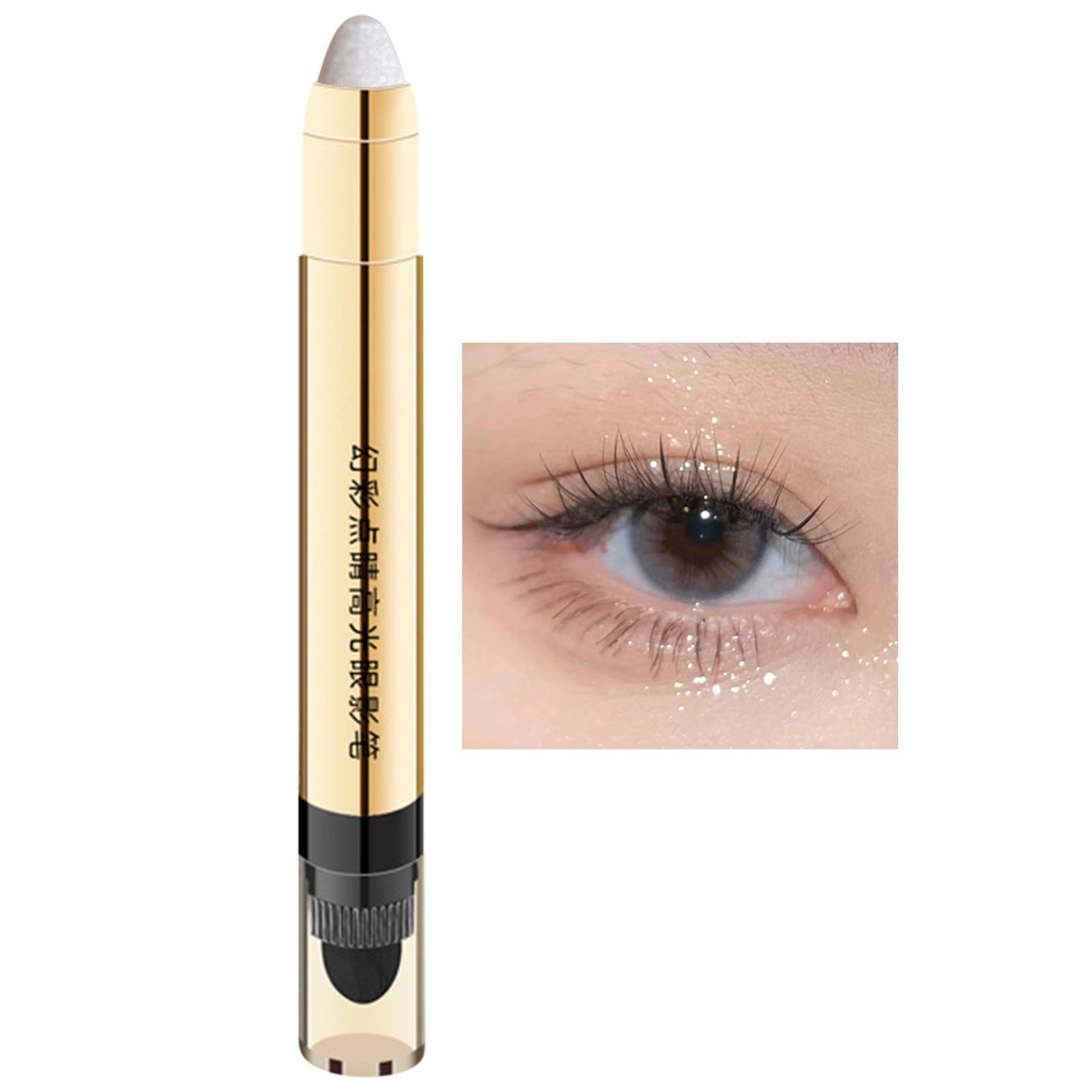 Glitter Eye Pencil One Minute Makeup Color for Dark Eye Gel Liner ...