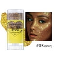 Glitter Eyeshadow Body Paint Stick Face Lip Star Glitter Festival Stage