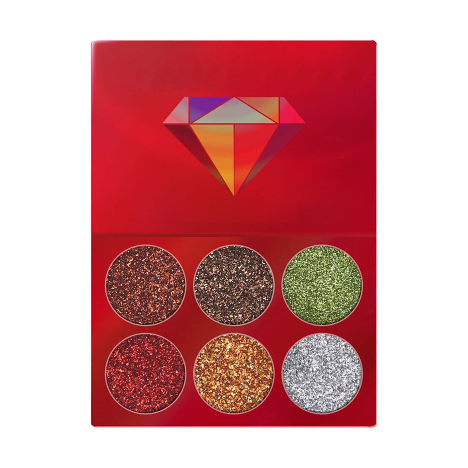 Glitter Eyeshadow Powder Shimmer Pigmented Highly Pigmented