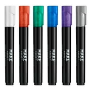 Glitter Fabric Paint Marker Set by Make Market