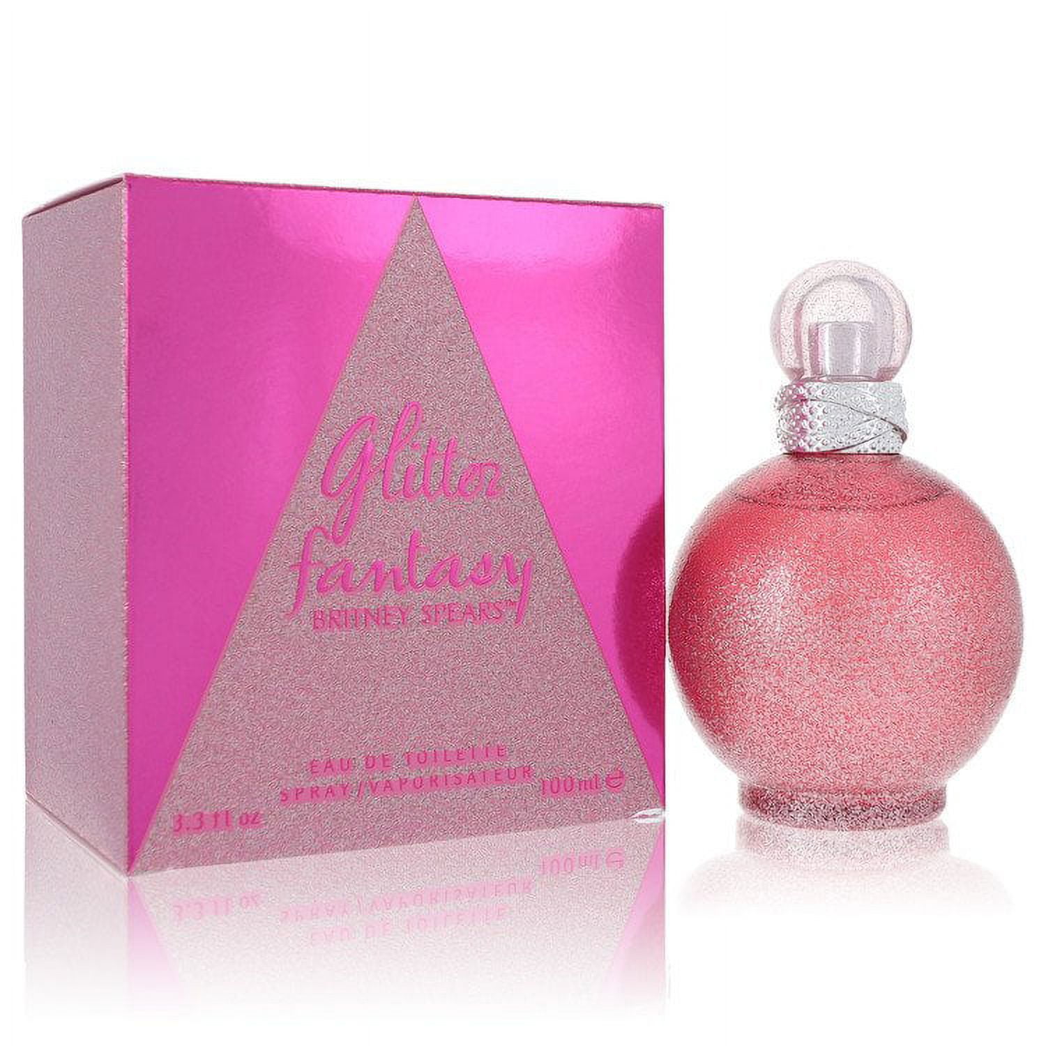 Glitter Fantasy by Britney Spears, 3.3 oz EDT Spray for Women