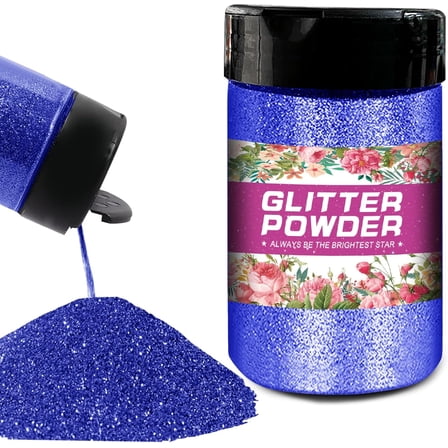 Glitter, Fine Glitter, Holographic Extra, Extra Fine Glitters for Crafts, Cosmetic Glitters for Resin Arts Crafts, Candle Making, Nail(2 oz)