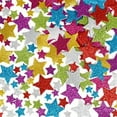 thumbnail image 1 of Glitter Foam Stickers - Stars - Multicolor, 1 of 7
