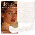 thumbnail image 1 of Glitter Freckles Face Tattoo, Glitter Freckles, Sparkle Makeup Patches-Gold-Face Glitter Speckles Patches - 10PCS, 1 of 9