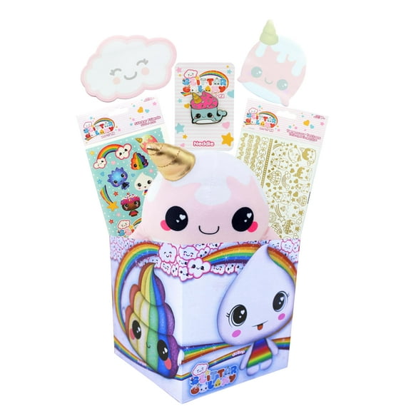 Glitter Galaxy LookSee Gift Box | Includes 6 Glitter Galaxy Themed Collectibles