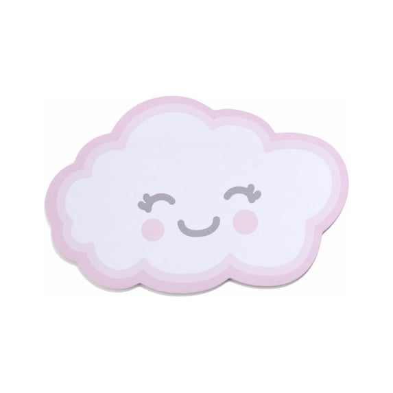 Glitter Galaxy Sticky Notes - Cloud