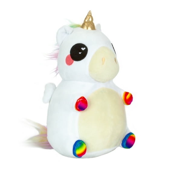 Glitter Galaxy Unicorn Plush - Records and Repearts What You Say!