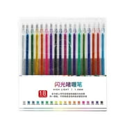 Glitter Gel Pen Glitter Pen Gel Pen C on Clearance! 1 Set * Glitter Gel Pen 6.24*3.9*1.17In, Fall Tool Series Relocy
