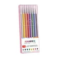 thumbnail image 1 of Glitter Gel Pen Set with Metallic Ink for Adult Coloring Books Journaling Scrapbooking 36 Count, 1 of 5