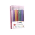 thumbnail image 1 of Glitter Gel Pen Set with Sparkling Colors, Fast-Drying Ink, Large-Capacity, Smooth Writing, Paper-Friendly Art Supplies for Coloring and Drawing D, 1 of 5