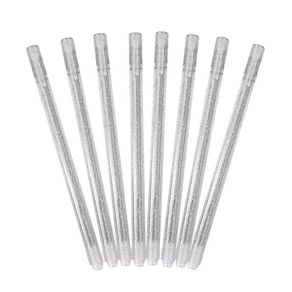 Glitter Gel Pens 8pcs Shiny Color Gel Pens for Adult Crafting Doodling Drawing Smooth Writing Instruments, 5ml Gel Ink Refills for Arts Crafts Scrapbooking Greeting Cards DIY Decor