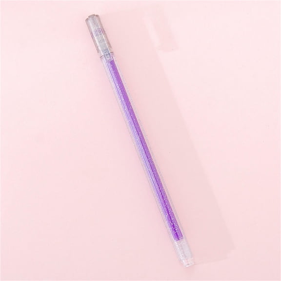 Glitter Gel Pens, Dual Metallic Ink Sparkle Pens 1Mm Liquid Glitter Iridescent Gel Pen For Coloring Books 2Ml Pen Happy 2026!
