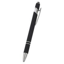 Glitter Gel Pens Retractable, Tyeign Metal Gel Pen Advanced Aluminum Barrel Smooth Writing Bullet Core And Study Pen (Black Core Single Piece) 1Ml Black Ink Pens Retractable Gel Pens Retractable