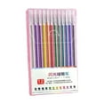 thumbnail image 1 of Glitter Gel Pens Set Quick-Dry Smudge-Resistant Colored Art Pens for Coloring Books Drawing Hand Lettering and Artistic Projects(B), 1 of 5
