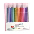 thumbnail image 1 of Glitter Gel Pens Set Quick-Dry Smudge-Resistant Colored Art Pens for Coloring Books Drawing Hand Lettering and Artistic Projects(C), 1 of 5