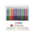thumbnail image 1 of Glitter Gel Pens Set (Shimmer Art Supplies, Adult Coloring), Glitter Gel Pens Enhance Holiday Cards, Gel Pens For Adult Coloring Books Coloring(#C), By Meiiso, 1 of 9