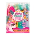 thumbnail image 1 of Glitter Gel Smens - Aloha Unicorn Scented Pens, Colored Gel Ink, Medium Point, 8 Count, 1 of 6