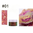 thumbnail image 1 of Glitter Gel for Body & Face Makeup - Halloween Costume Makeup with Sparkling Effects for Parties and Events - A, 1 of 8