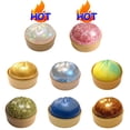 thumbnail image 1 of Glitter Giant Dumpling,Slow Rise Sensory Fidget for Anxiety, Focus Tool and Autism Calming Support, Quiet Desktop Gadget, 1 of 6