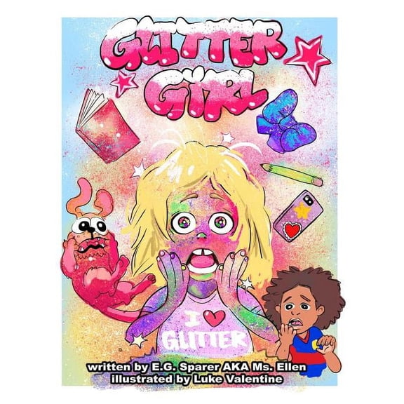 Ms. Ellen's Got Swag Glitter Girl, Book 2, (Paperback)