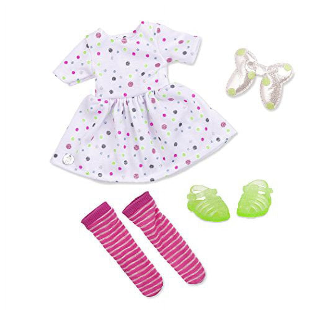 Glitter Girls Glitter Girls By Battat Bubbly & Shiny Outfit 14" Doll Clothes Toys, Clothes