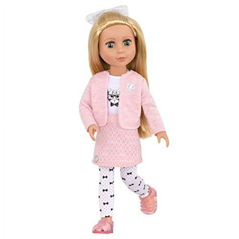 Glitter Girls Dolls by Battat - Odessa 14 Poseable Fashion Doll - Dolls for Girls Age 3 & Up